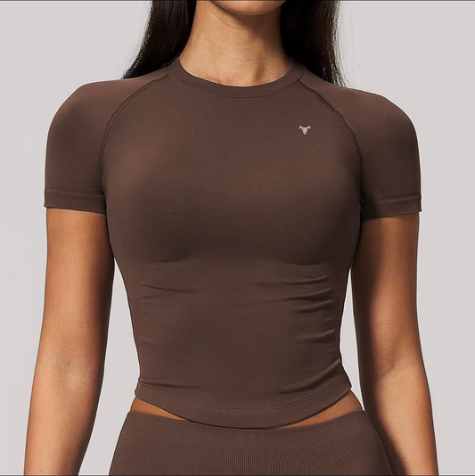 PRE-ORDER Seamless Sculpt Tee Cafe