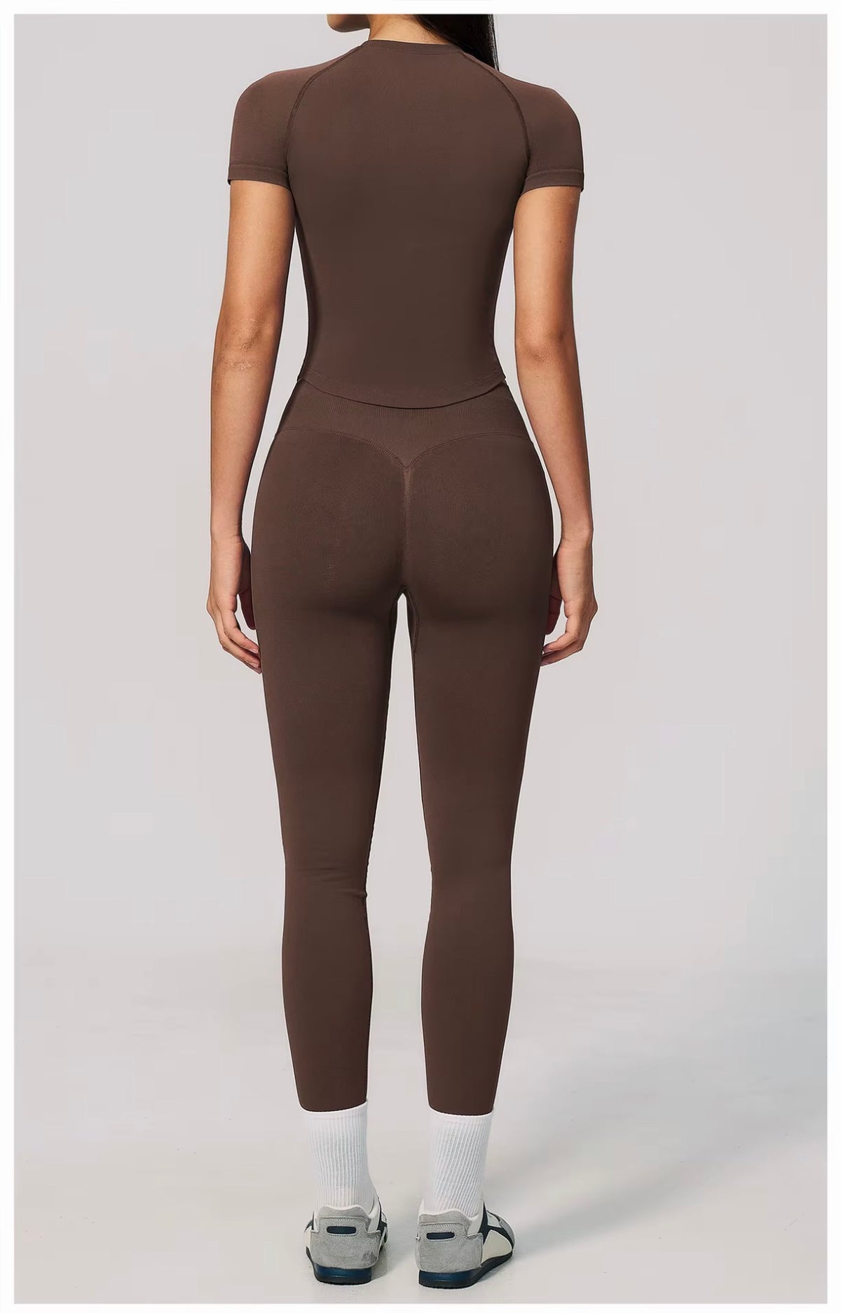 PRE-ORDER Seamless Sculpt Legging Cafe