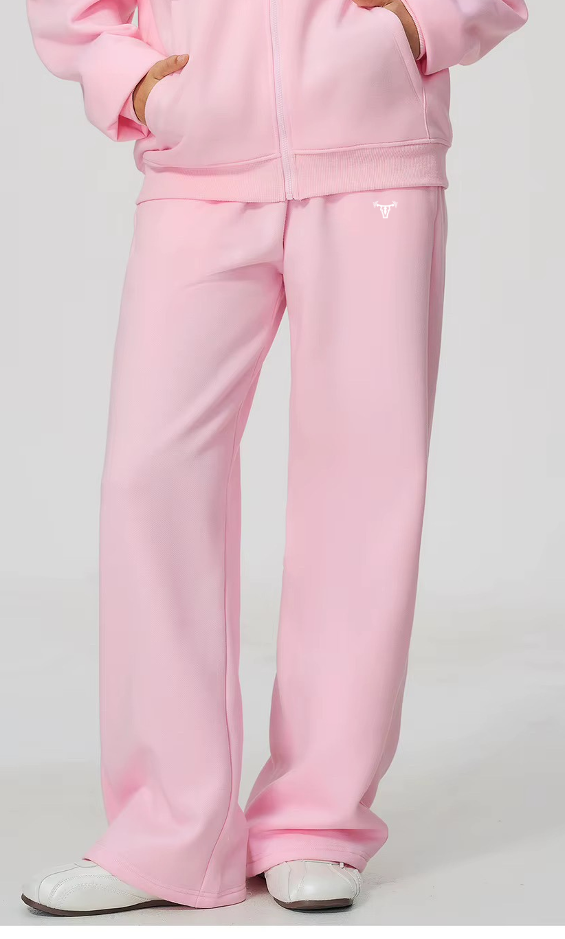 PRE-ORDER Iconic Off-Duty Wide Leg Pants Pink