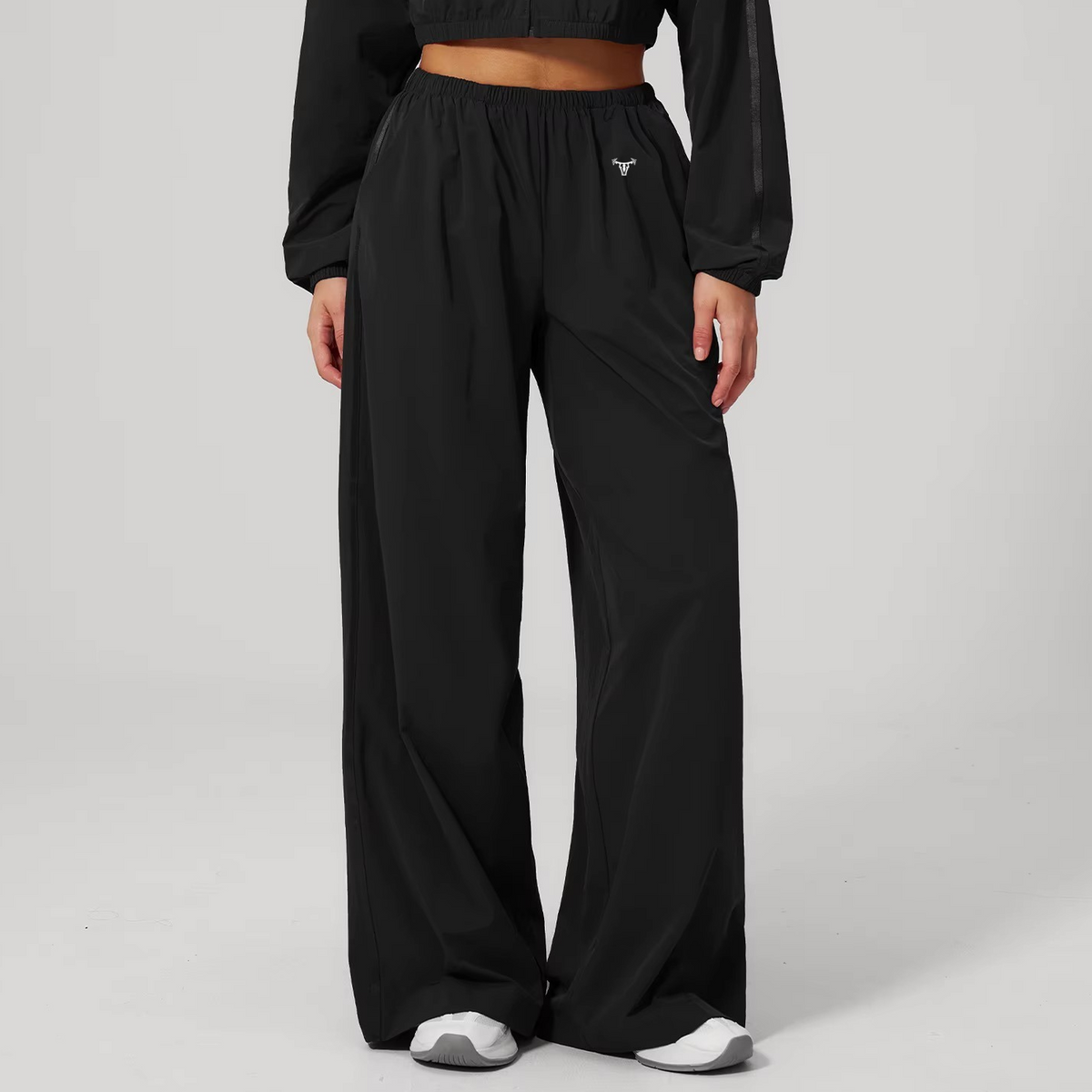 PRE-ORDER Iconic Motion Wide Leg Pants Noir
