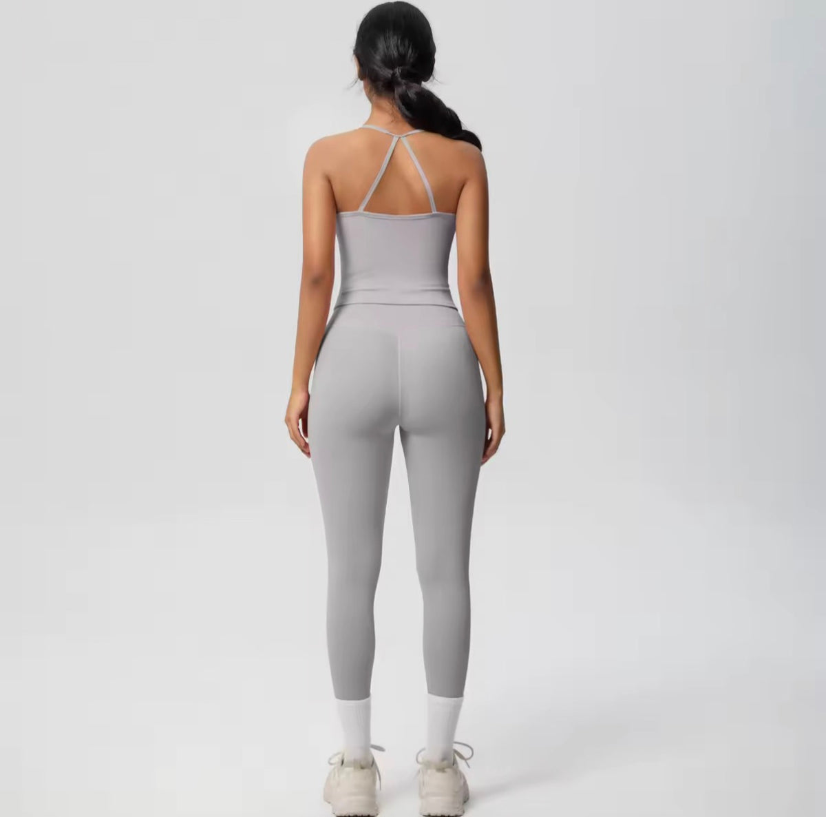 PRE-ORDER Limitless Core Legging Cloud Grey