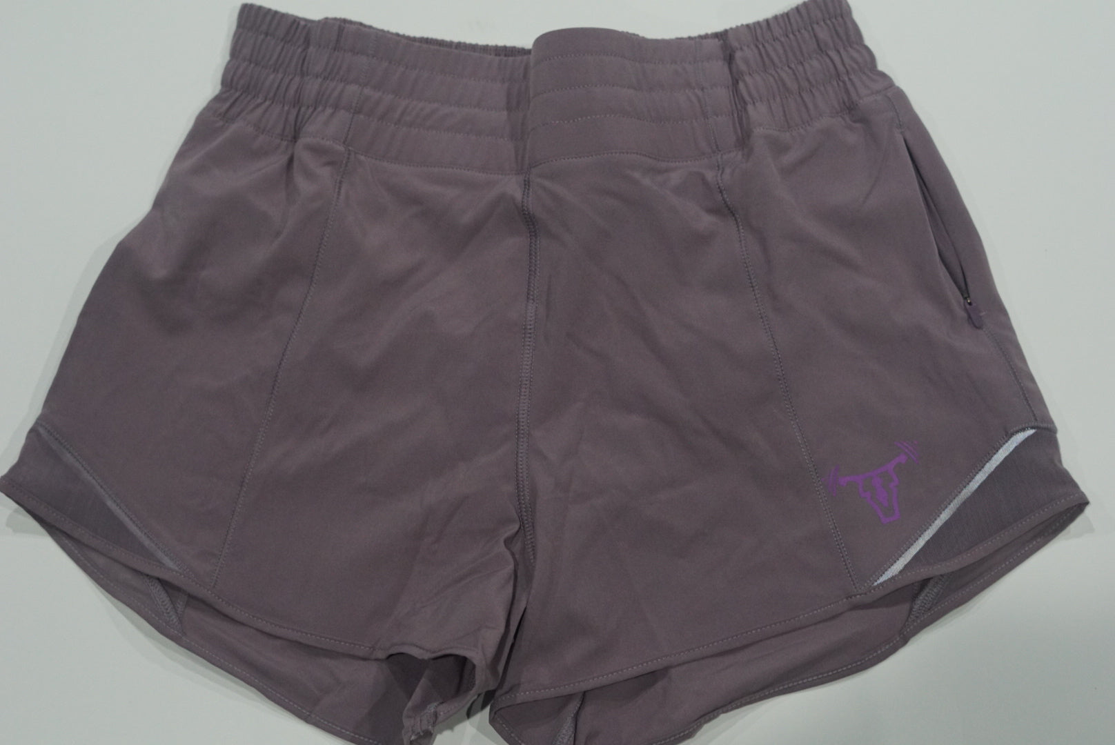 Iconic Running Shorts Purple