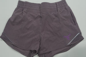 Iconic Running Shorts Purple