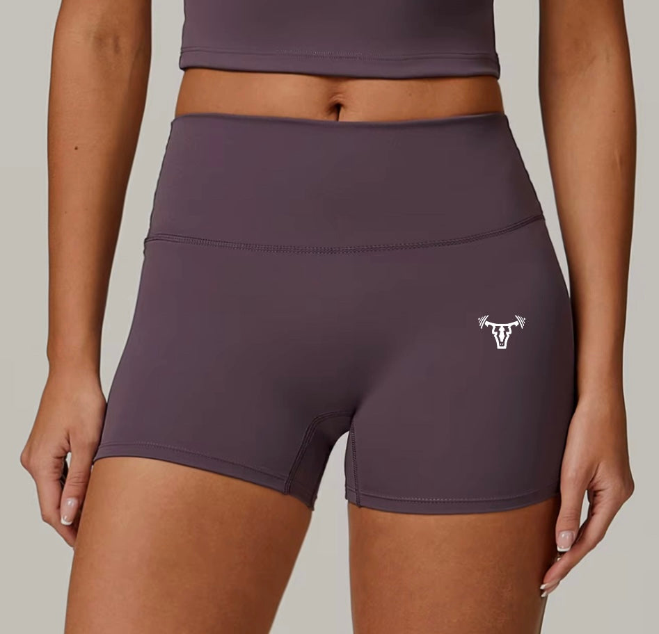 Limitless Shorts Purple Plum