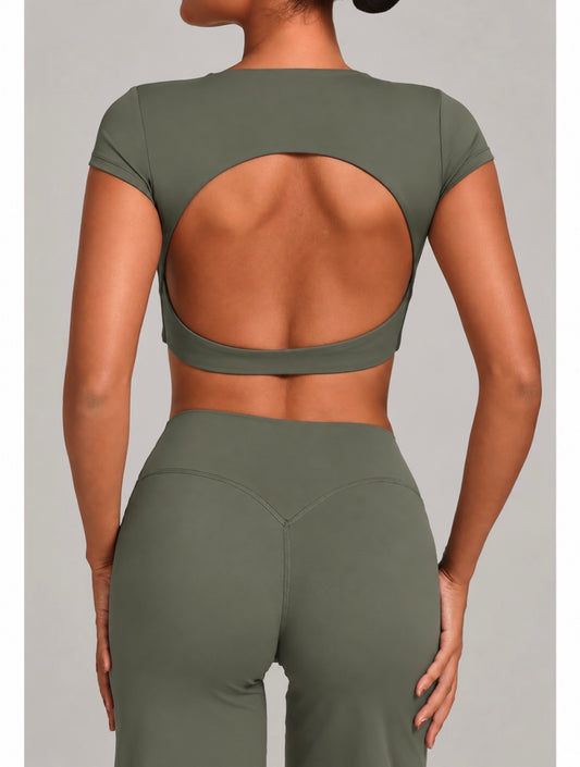 PRE-ORDER Limitless Open Back Crop Garden