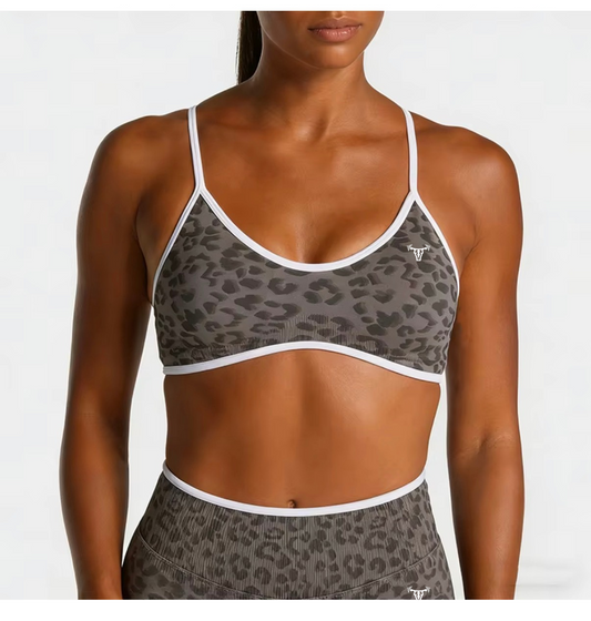 PRE-ORDER Seamless Wildcat Bra Graphite