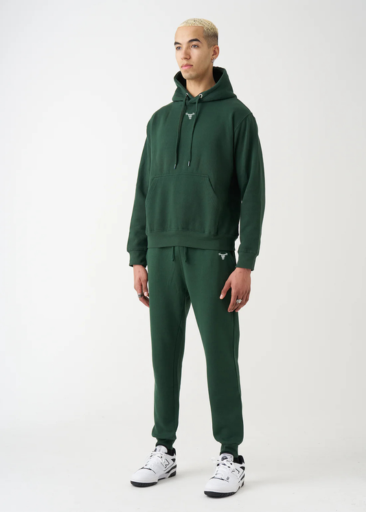 Unisex Iconic Jogger Dark Green