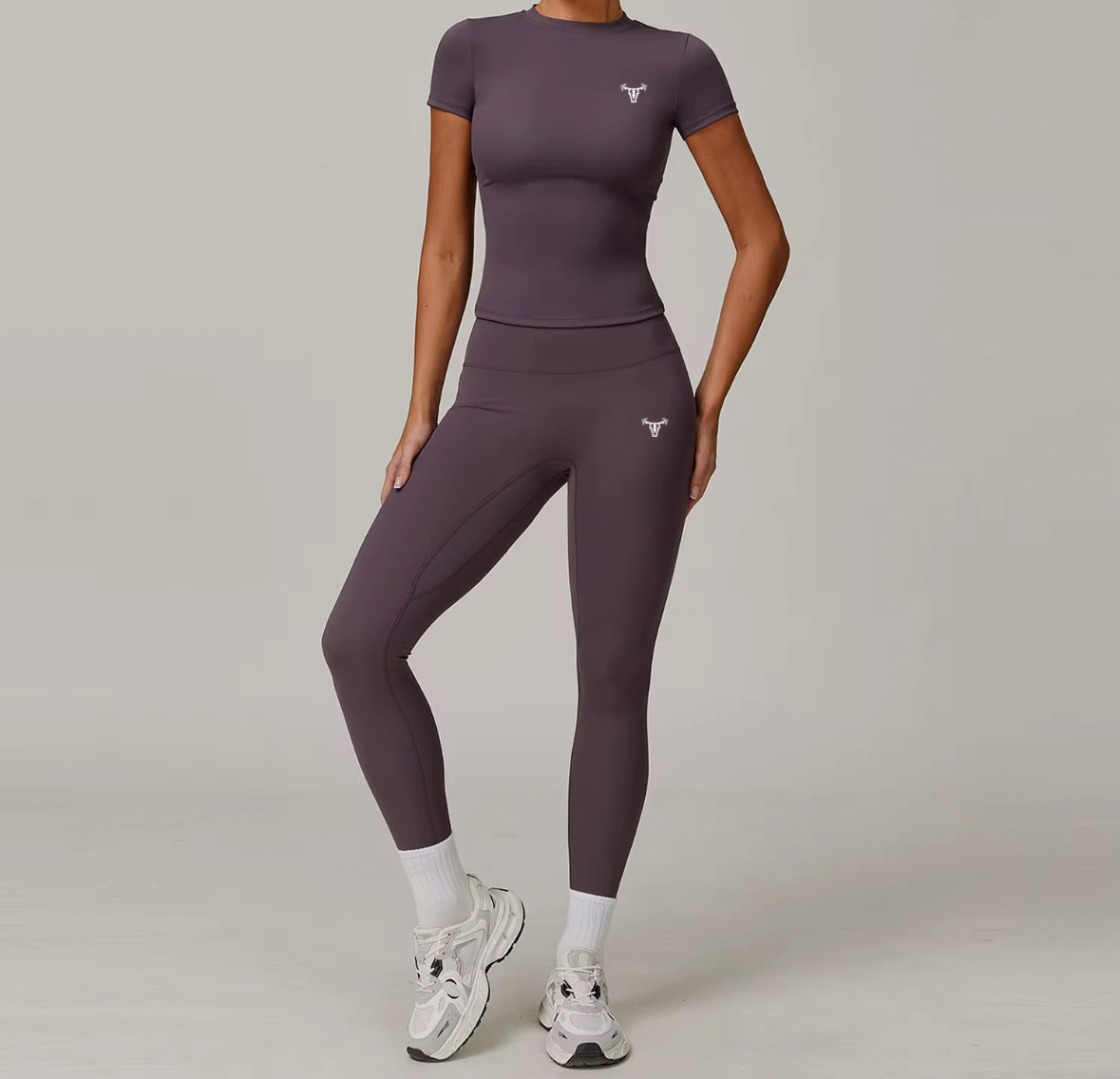 Limitless Legging Purple Plum