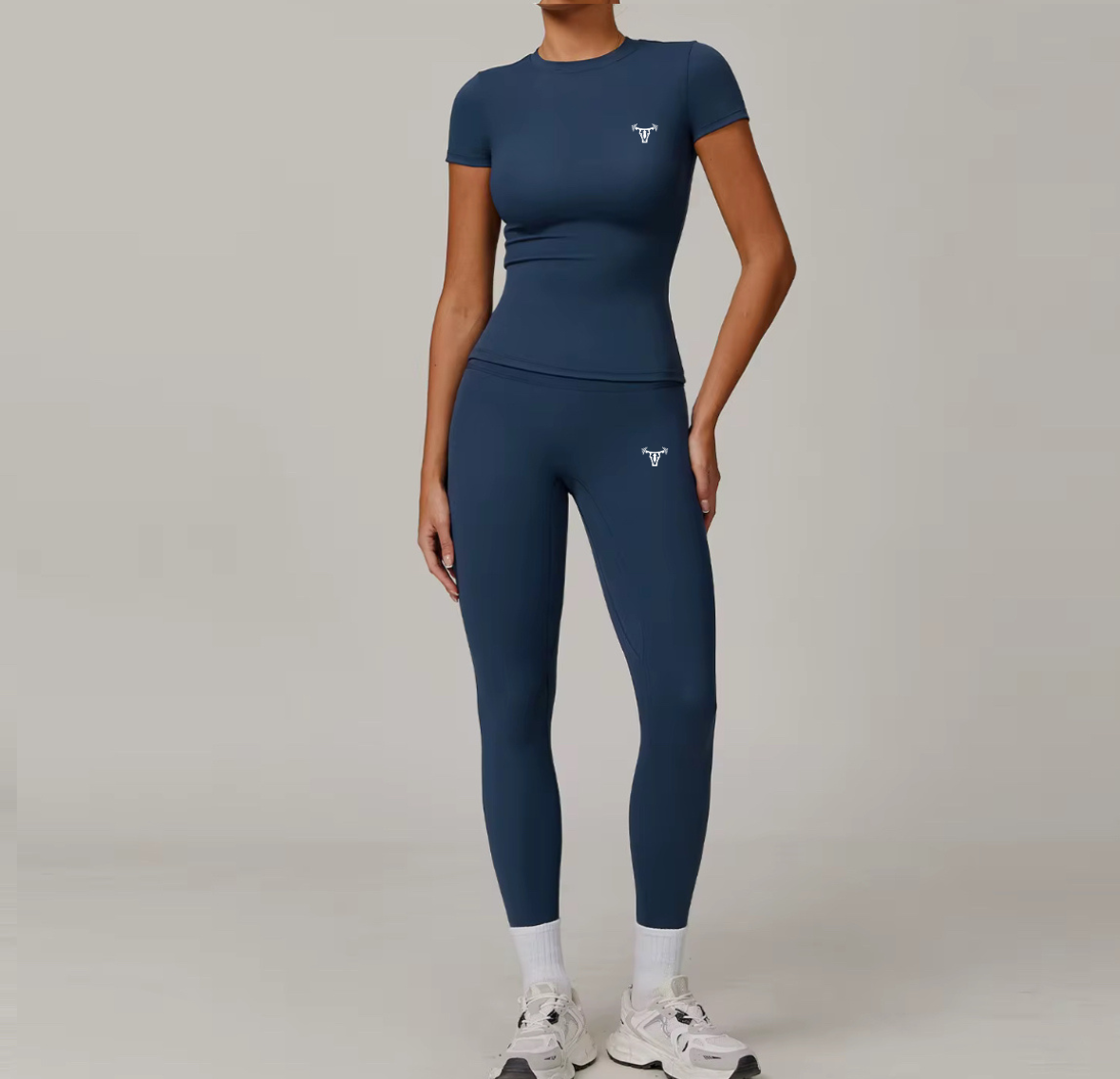 Limitless Legging Midnight Blue