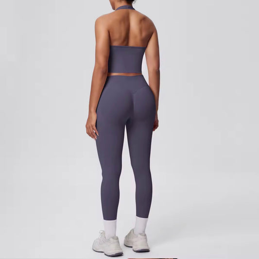 Seamless Define Legging Baltic Blue