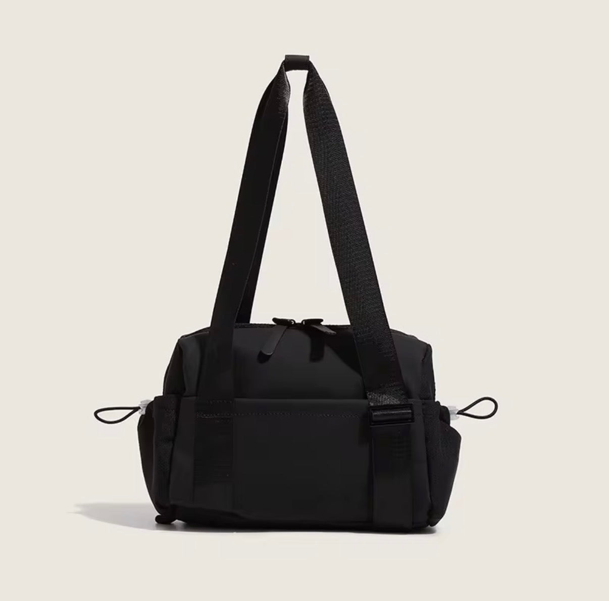 Mini Essential Gym Bag Jet Black