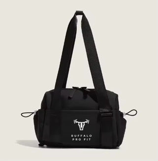 Mini Essential Gym Bag Jet Black