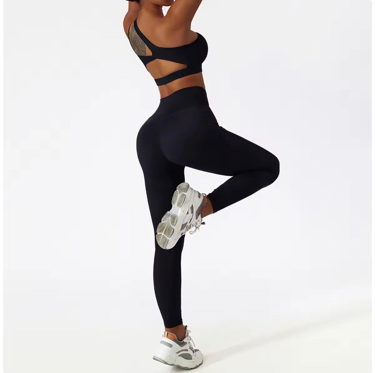 Limitless Impact Legging Obsidian