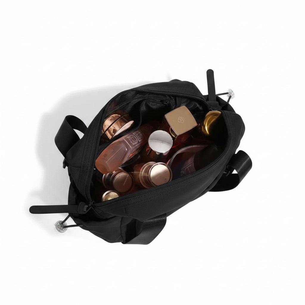 Mini Essential Gym Bag Jet Black