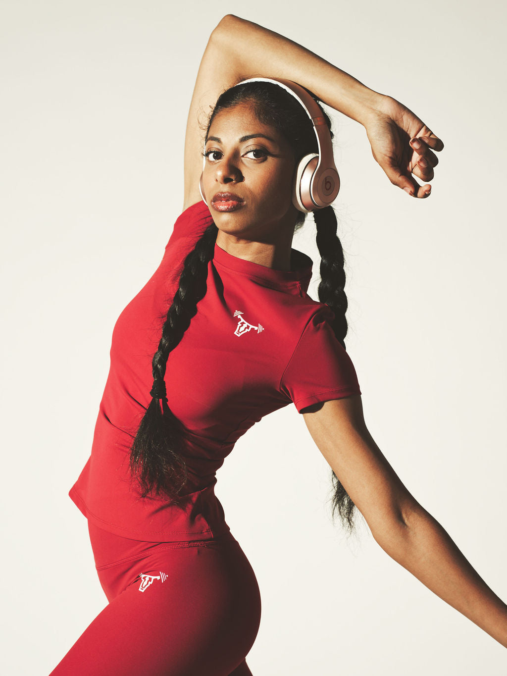 Limitless Legging Cranberry