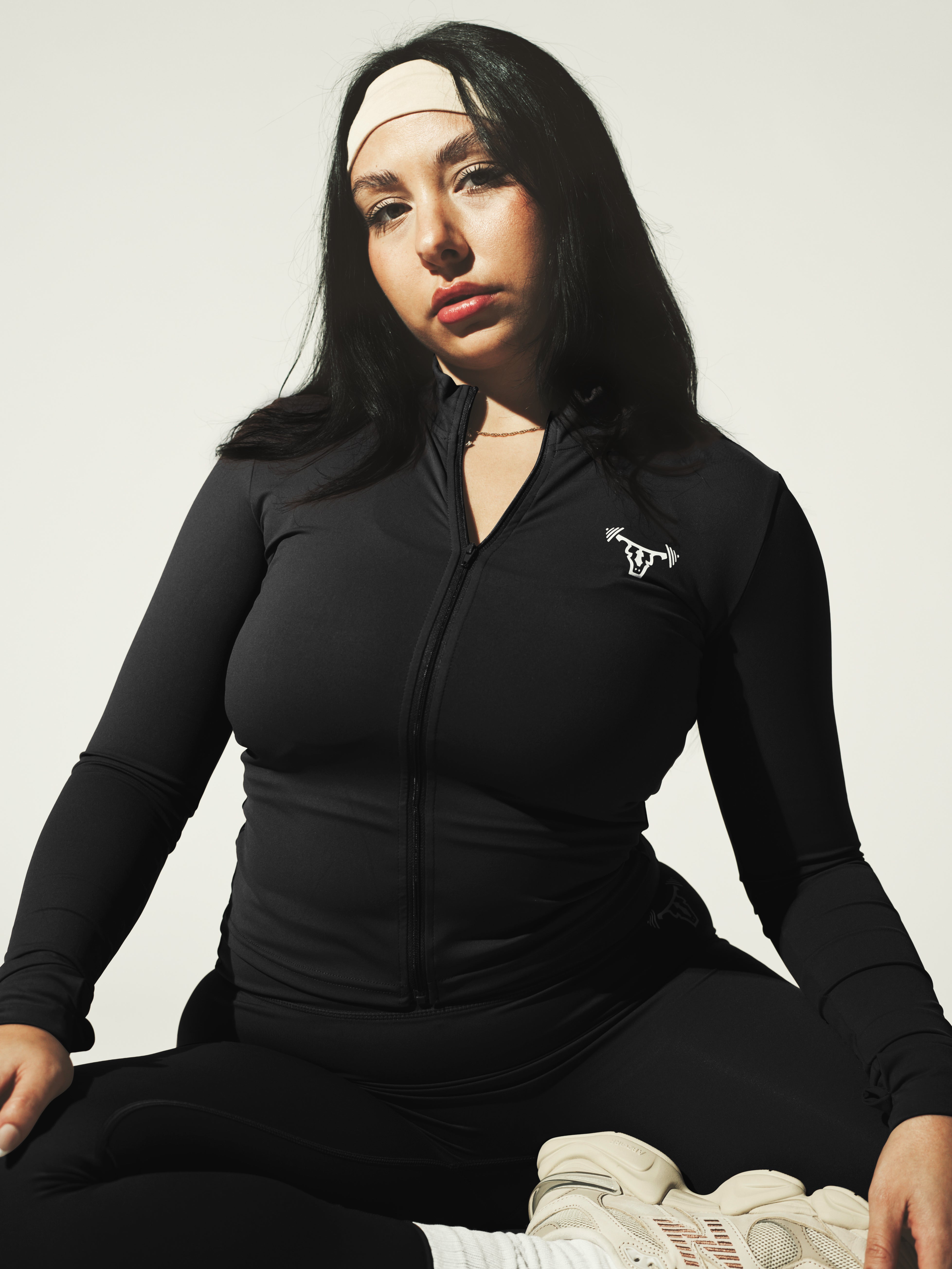 Limitless Tempo Zip Up Black