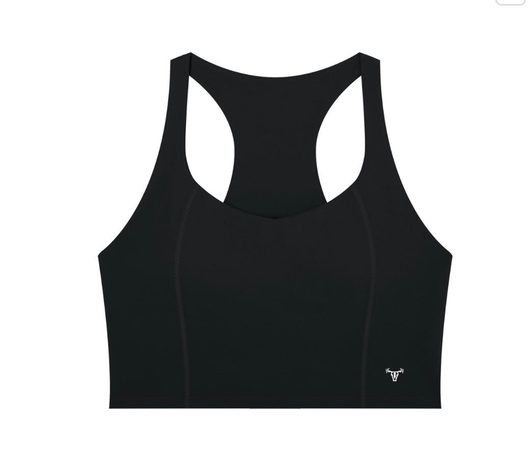 Women’s Tight Paneling Iconic Tank Top Cosmic Black