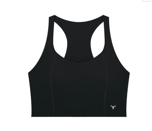 Women’s Tight Paneling Iconic Tank Top Cosmic Black