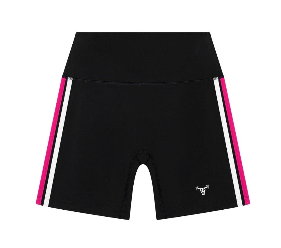 Women’s High Rise Tight Iconic Shorts Cosmic Black