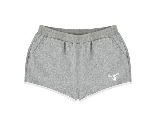 Women's Iconic Color Block Shorts - Flower Gray