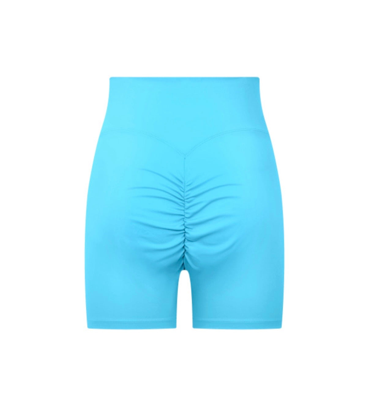 Women's High-Waisted Blend Biker Shorts Iconic Electric Tide