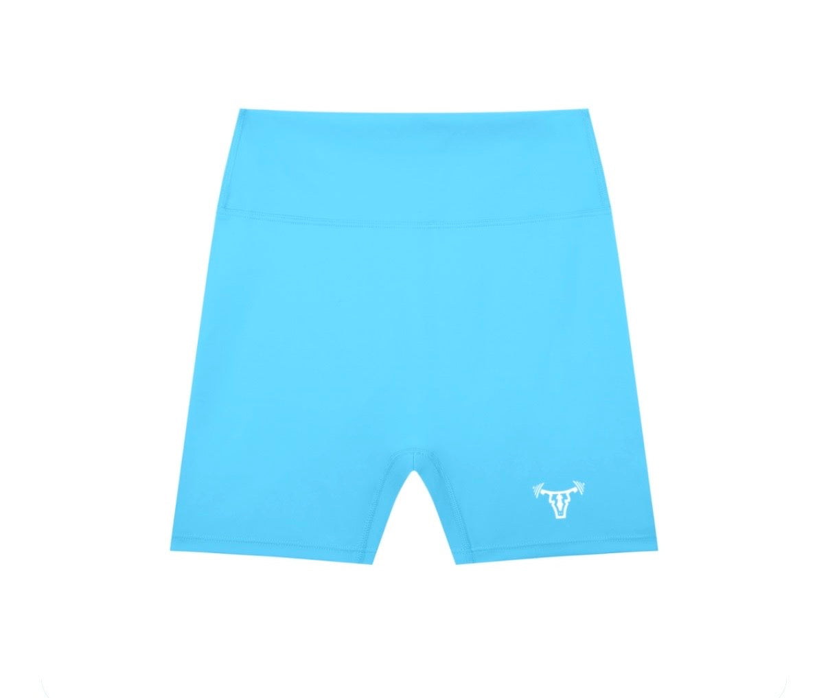 Women's High-Waisted Blend Biker Shorts Iconic Electric Tide