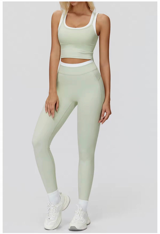 Limitless Layered Bra Jade