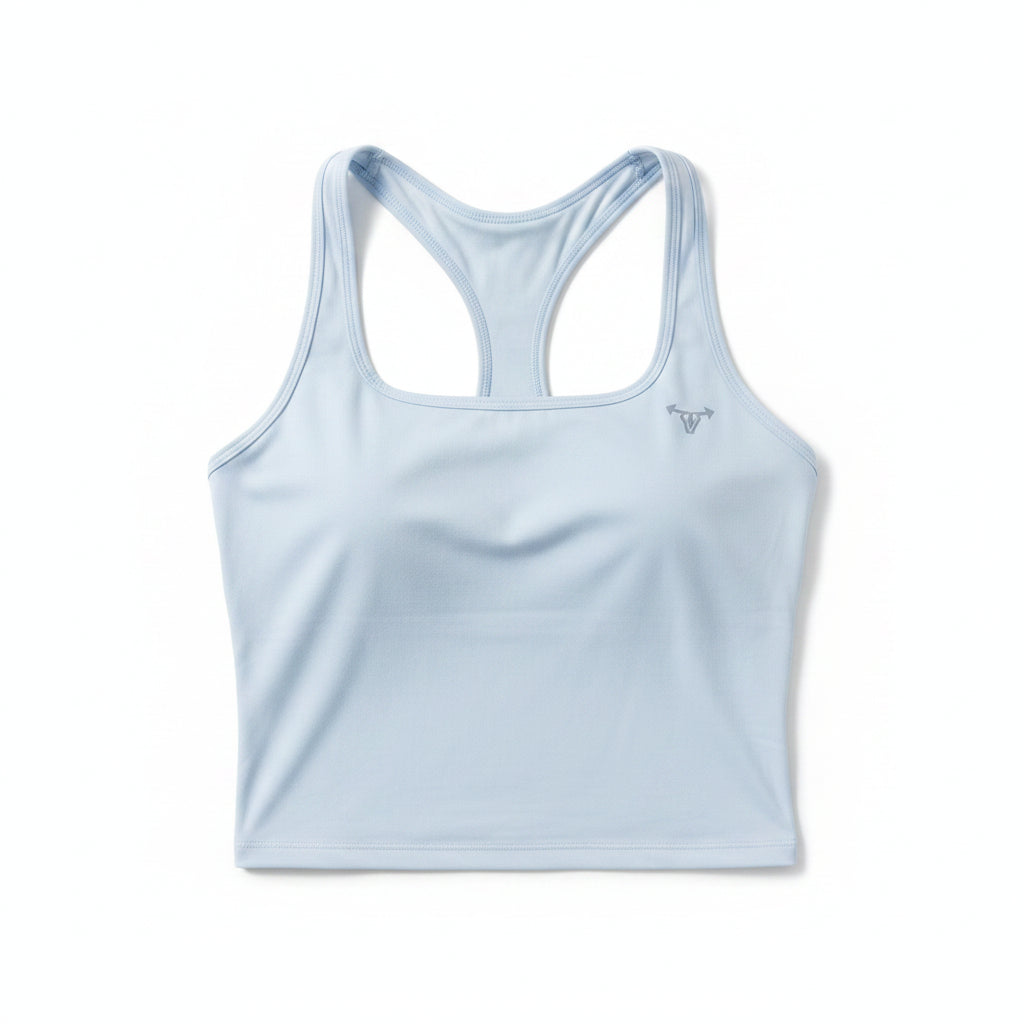 Women's Sculpt Tank Ice Blue