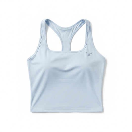 Women's Sculpt Tank Ice Blue