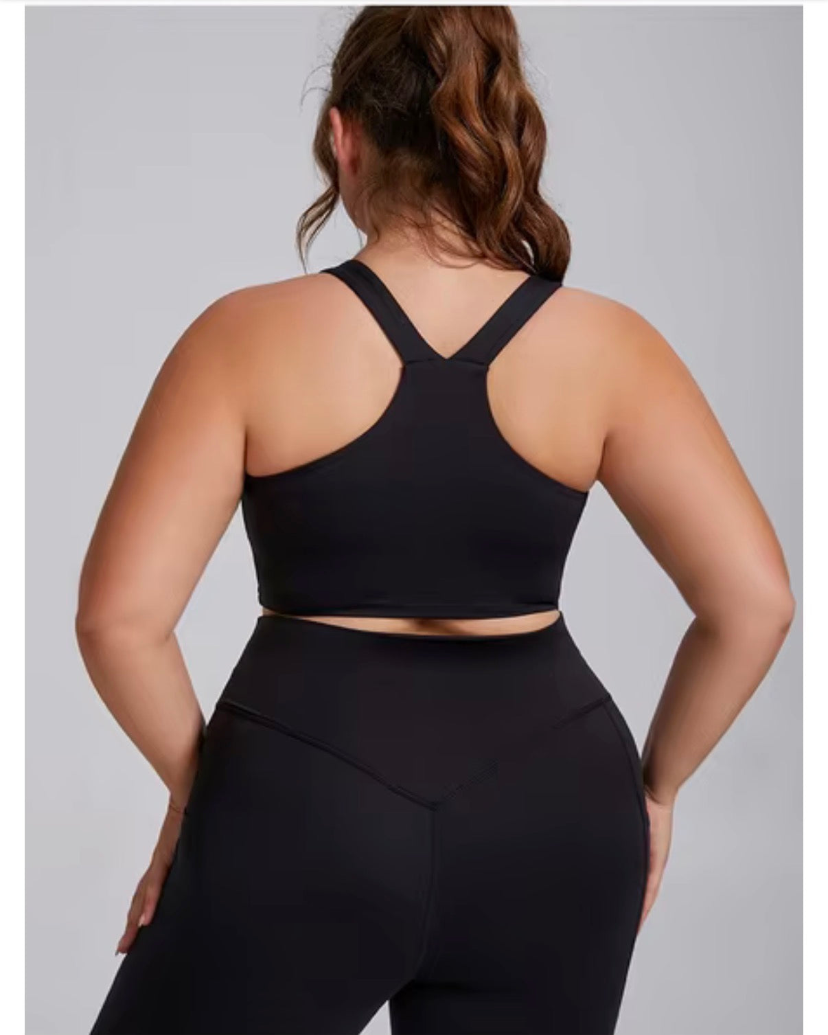 Limitless Sculpt Bra Noir
