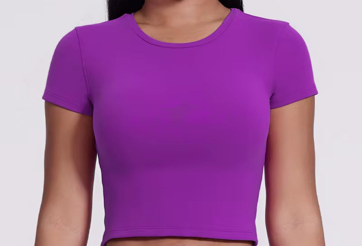 Limitless T-Shirt Electric Purple
