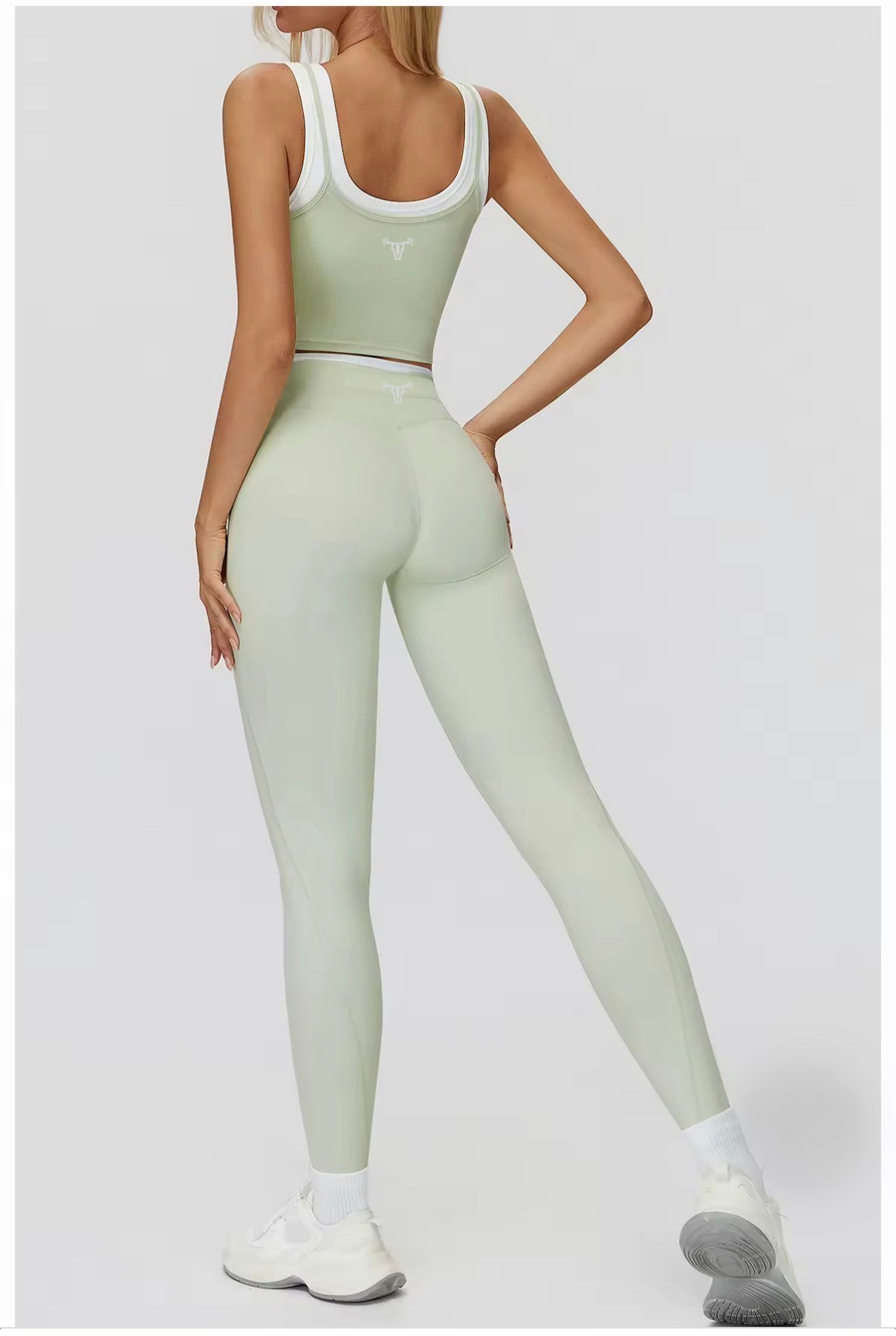 Limitless Layered Bra Jade