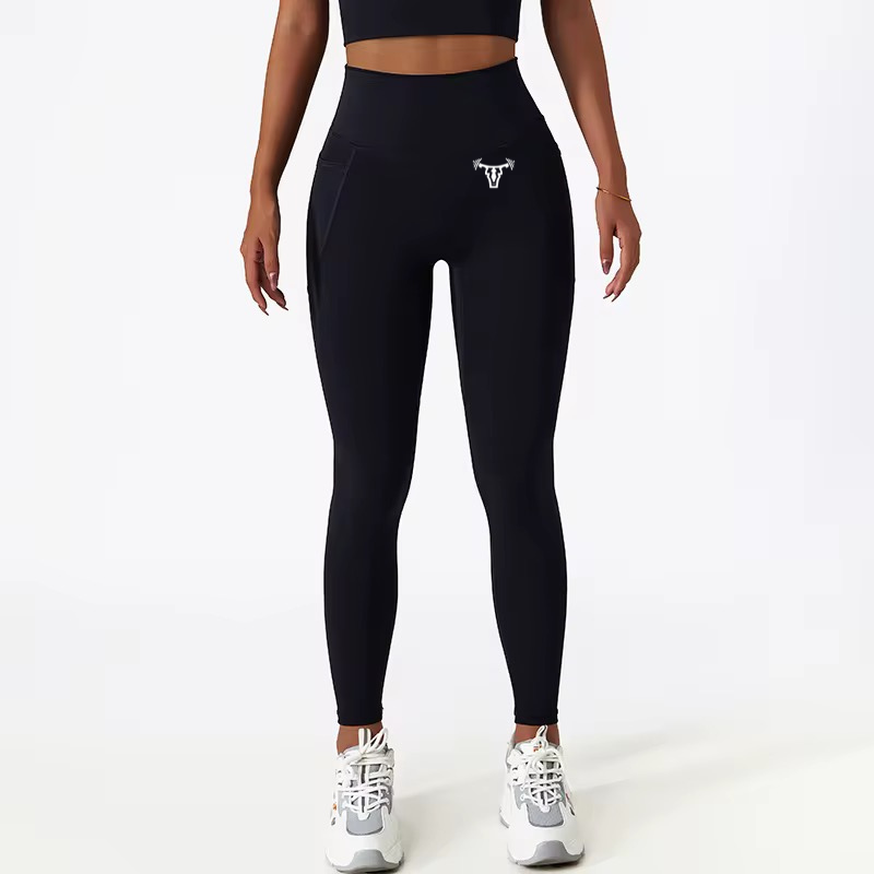 Limitless Impact Legging Obsidian