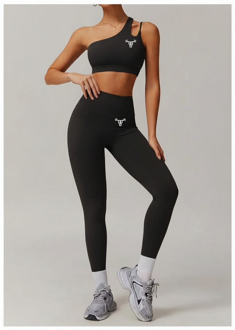 Limitless Impact Legging Obsidian