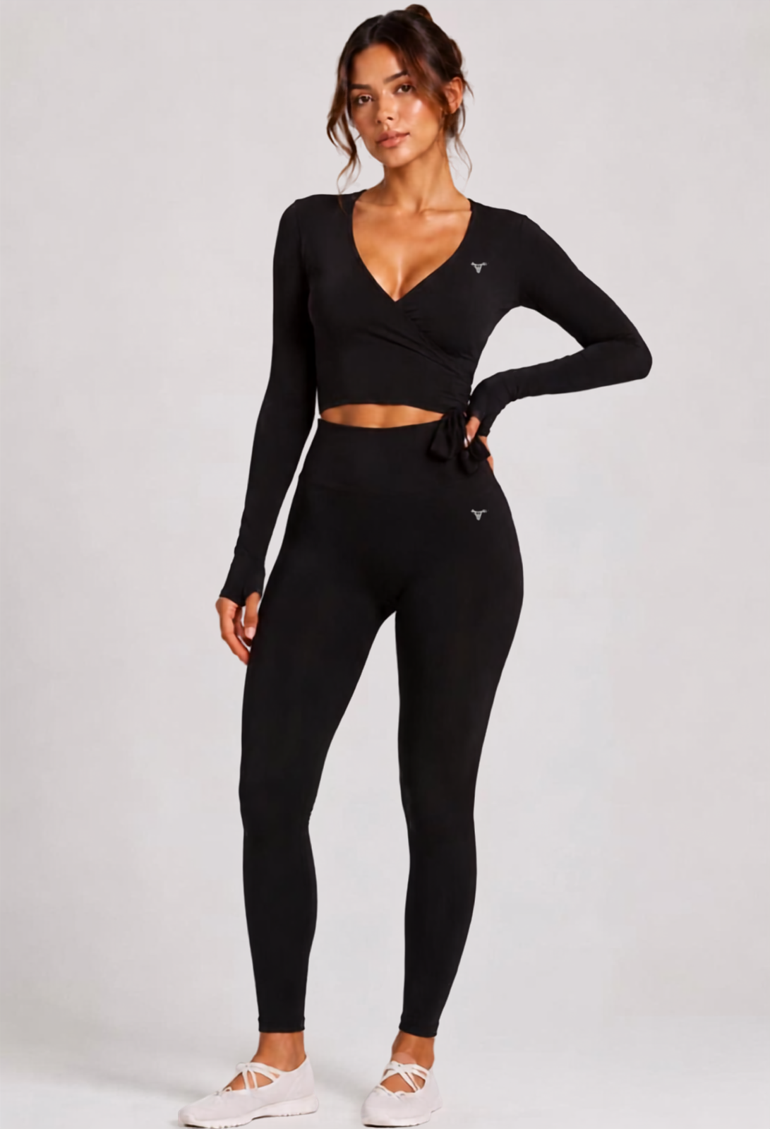 Limitless Wrapped Up Top Noir