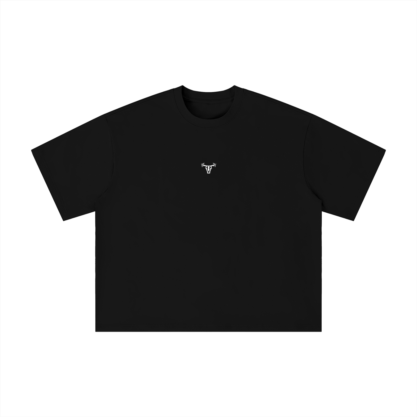 Men's Boxy Oversized T-Shirt Black