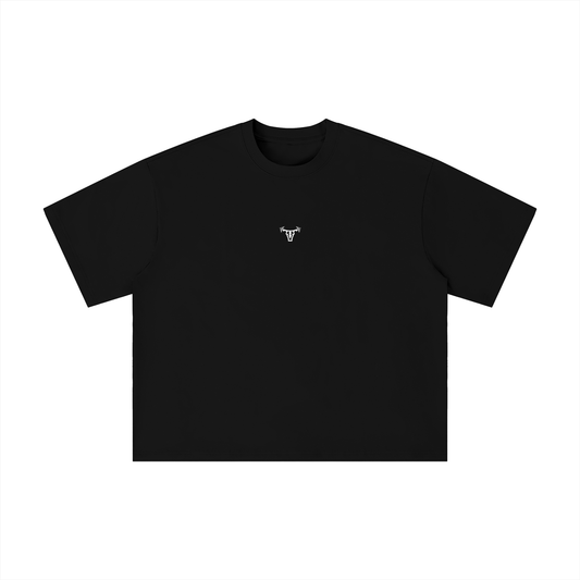 Men's Boxy Oversized T-Shirt Black