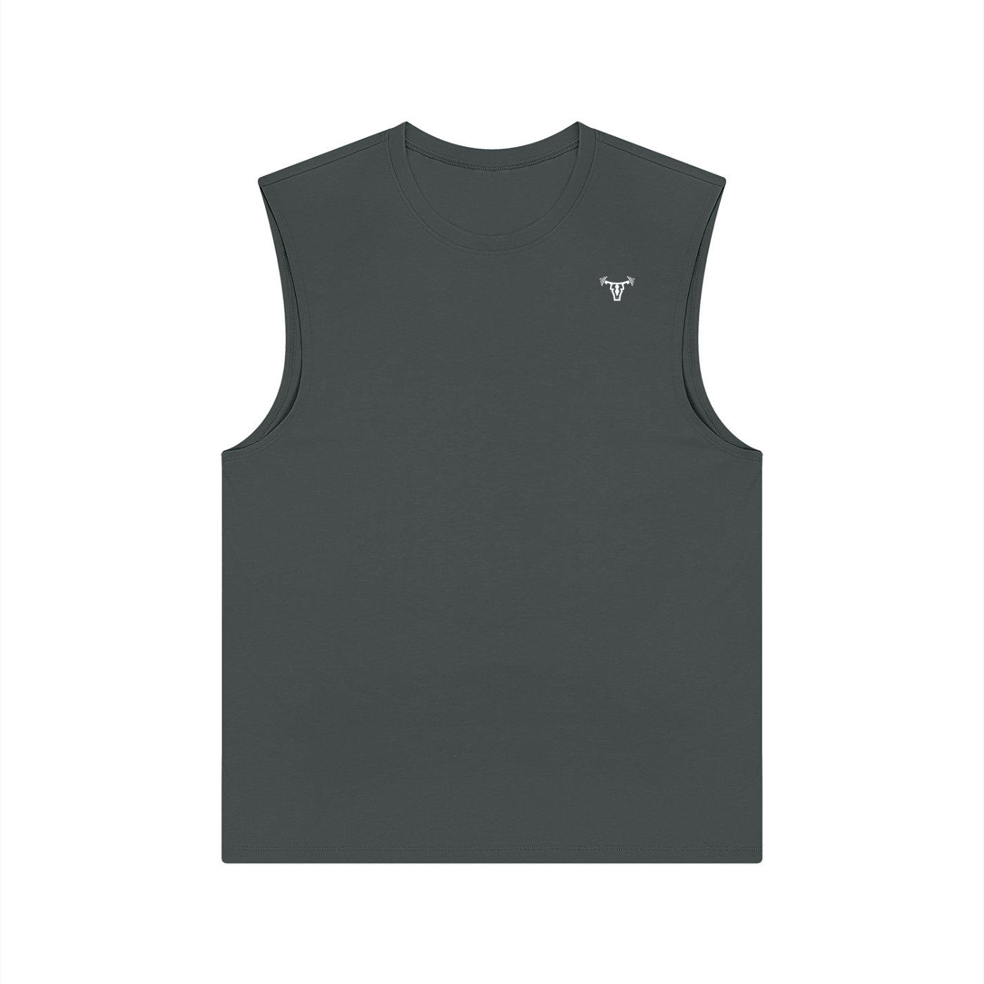 Men's Performance Tank Top Dark Gray