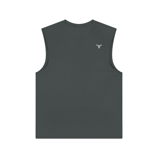Men's Performance Tank Top Dark Gray
