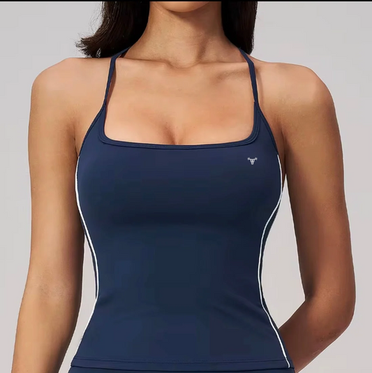 PRE-ORDER Limitless Varsity Tank Midnight