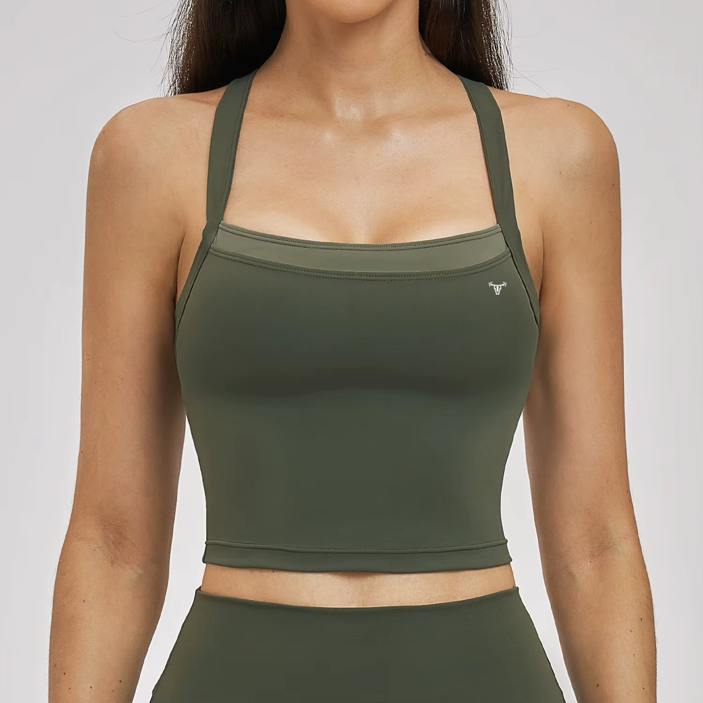 PRE-ORDER Limitless Core Tank Top Moss