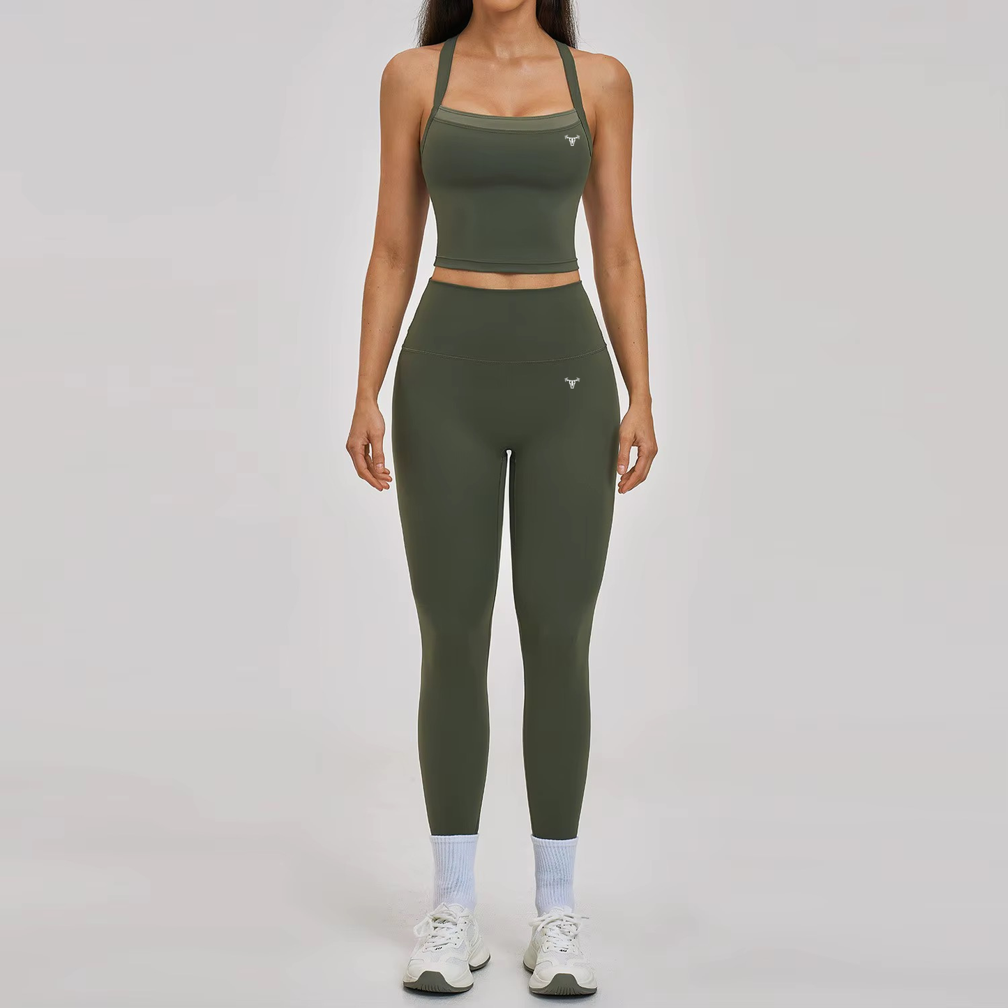 PRE-ORDER Limitless Core Legging Moss