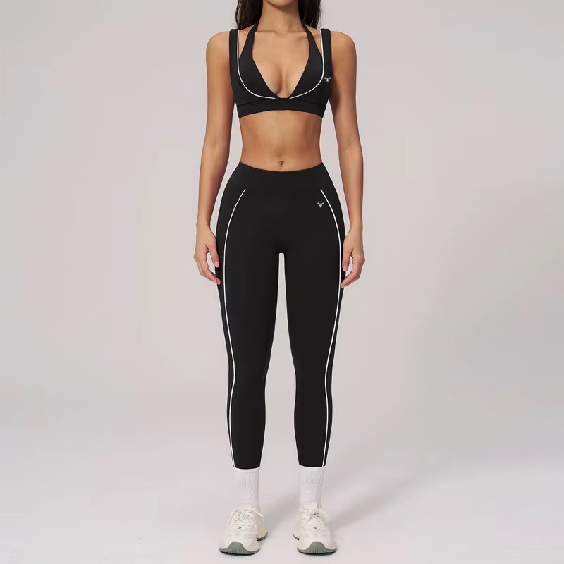 Limitless Pace Bra Noir