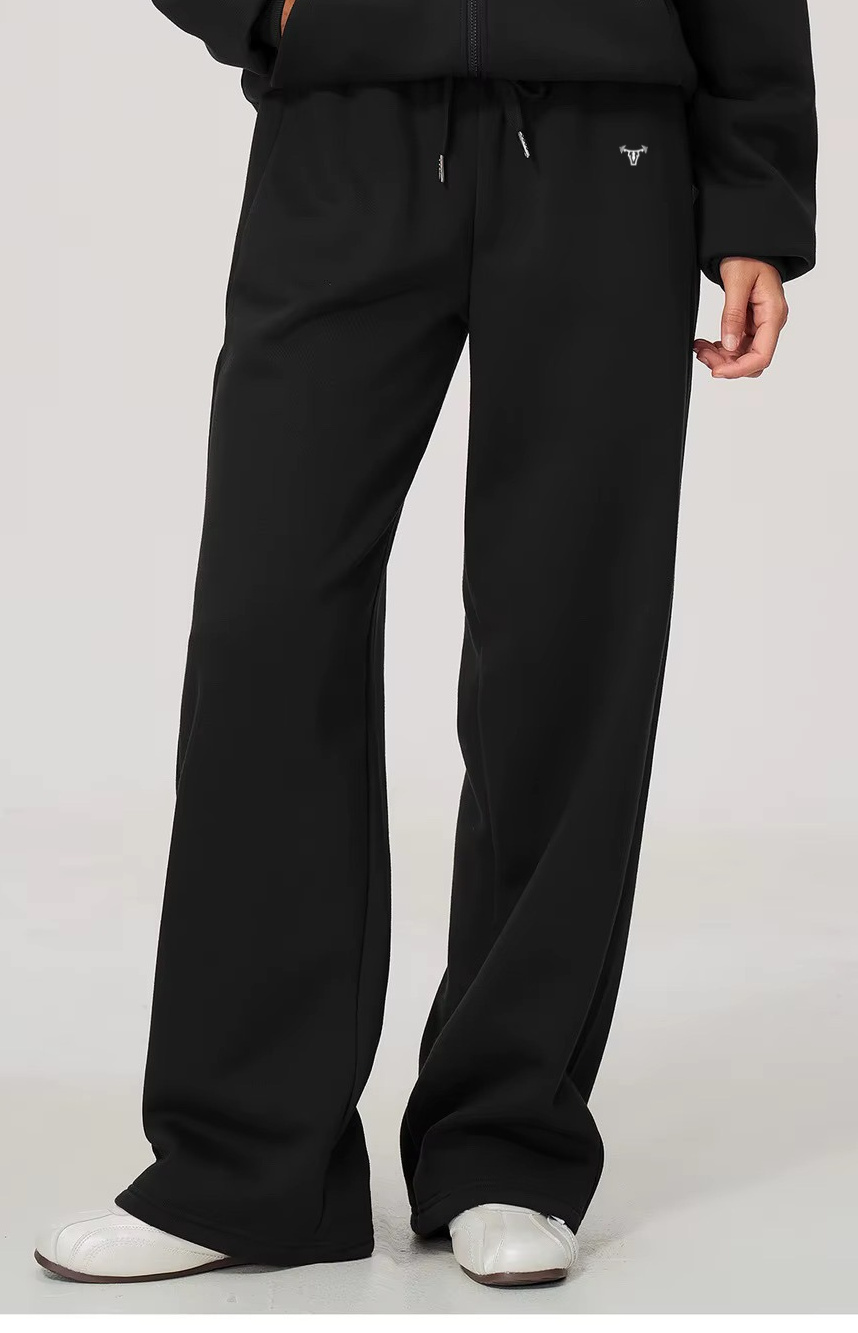 PRE-ORDER Iconic Off-Duty Wide Leg Pants Noir