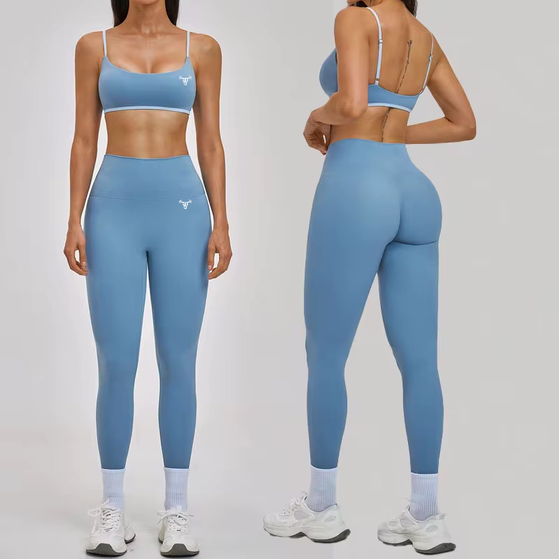 Limitless Core Legging Ocean