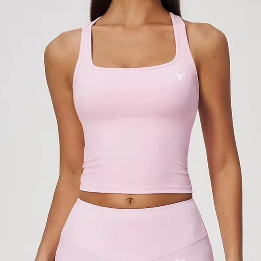 PRE-ORDER Limitless Sculpt Racerback Tank Pale Pink