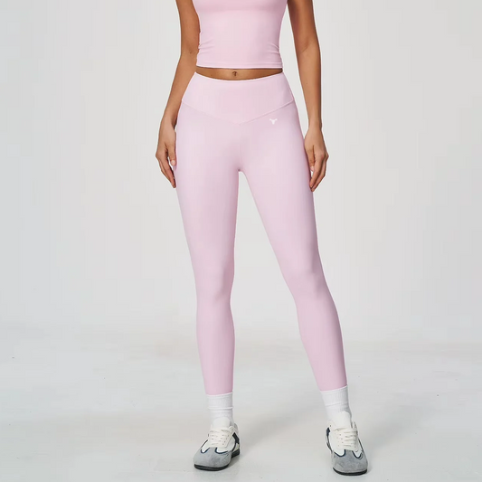 PRE-ORDER Limitless Core Legging Pale Pink