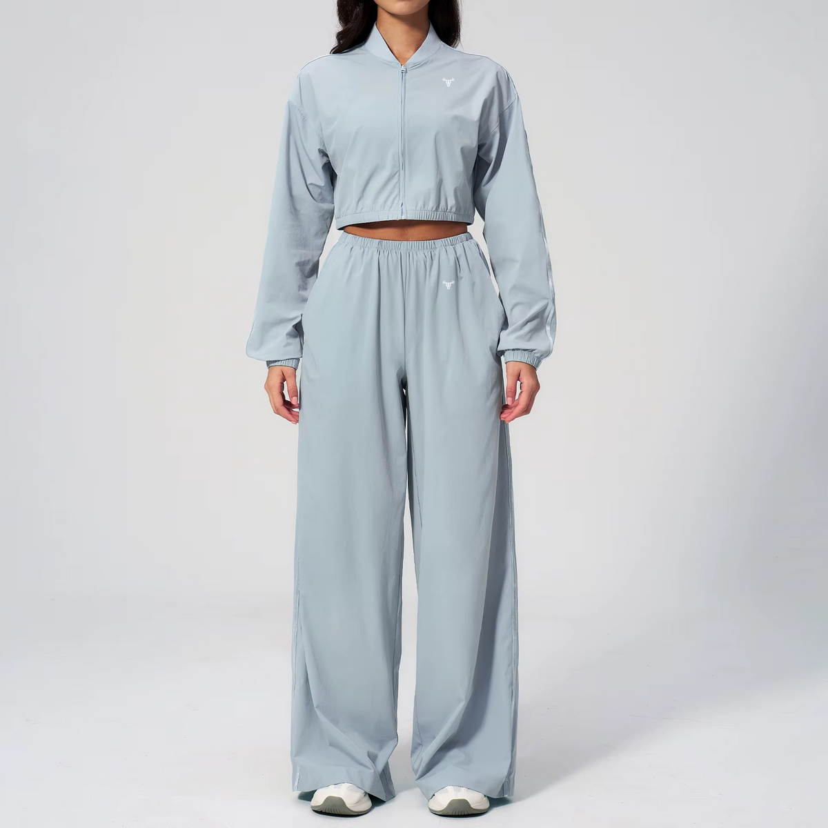 PRE-ORDER Iconic Motion Cropped Jacket Frost