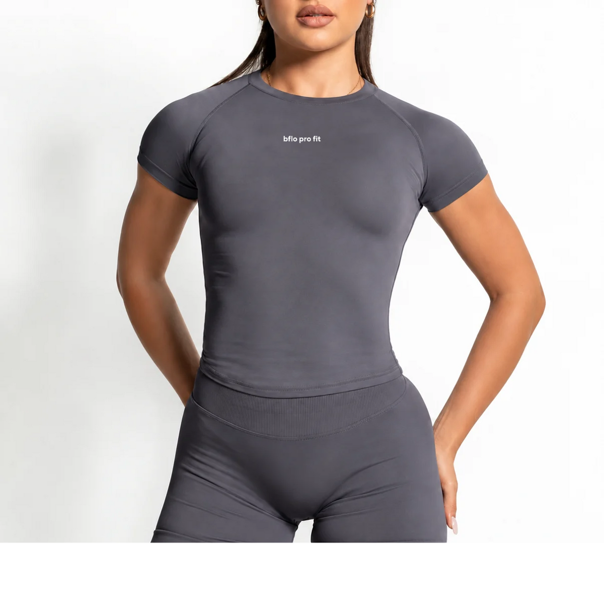 PRE-ORDER Seamless Tee Shadow