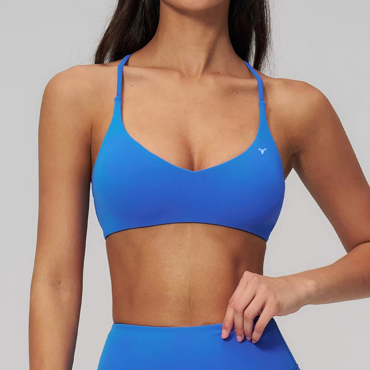 Limitless Crossback Bra Bills Blue